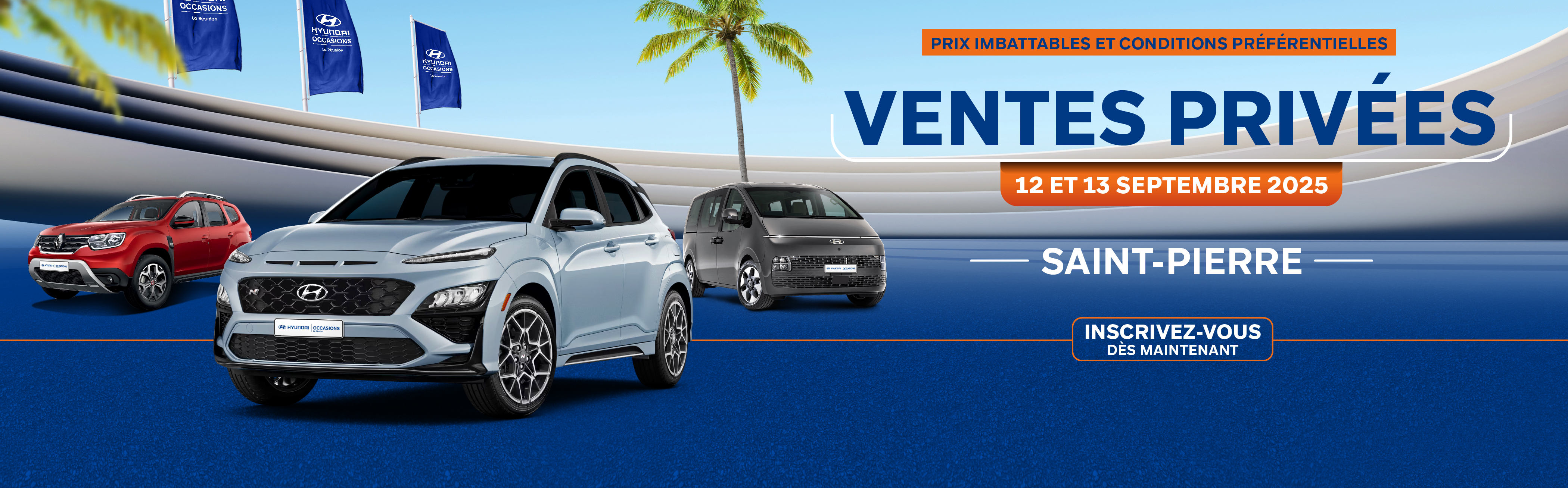 Ventes privées Hyundai Occasions – Offres exclusives et accès privilégié.